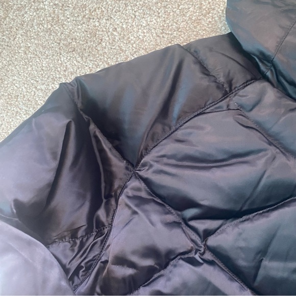 The North Face Women's Aconcagua Quilted Black Puffer Jacket 550 Goose Down - Picture 8 of 14